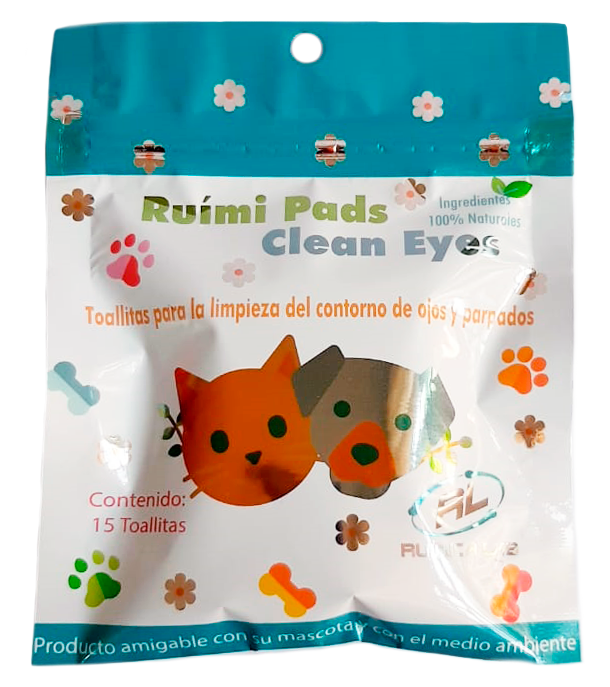 Toallitas de limpieza de Ojos de perro y gato, toalla de papel