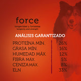 Carne Fresca FORCE Adulto Raza mediana y Grande