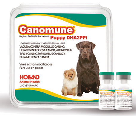 Canomune Puppy DHA2PPi, 1 dosis