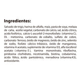 TOTS Alimento para Conejo y Cuyo en Pellet 1.2 kg