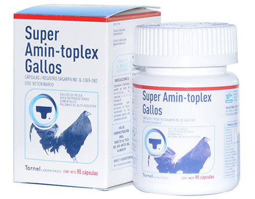Super Amin-toplex Gallos, 90 caps