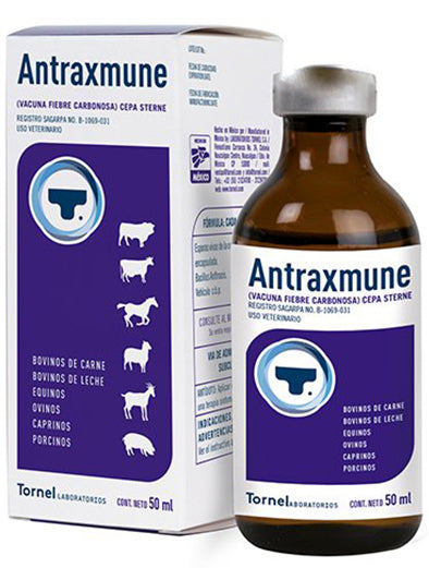 Antraxmune (Vacuna Fiebre Carbonosa)