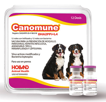 Canomune Puppy DHA2PPi+L4, 1 dosis
