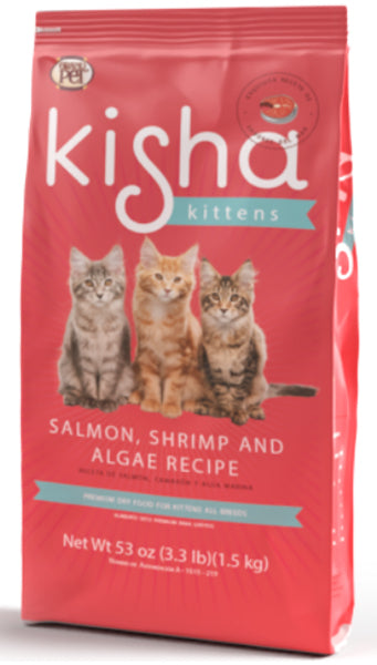 Kisha Kittens 1.5 kg alimento premium para gato