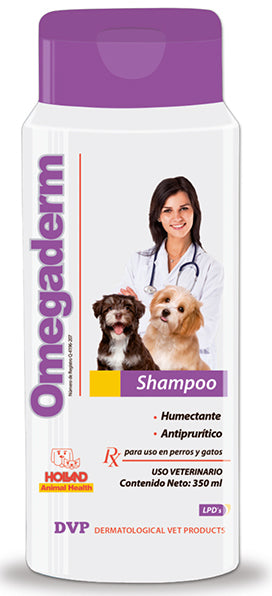 Omegaderm Shampoo 350 ml