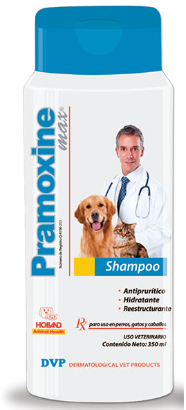 Pramoxine Max Shampoo 350 ml