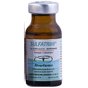 Sulfatrim, solución inyectable frasco