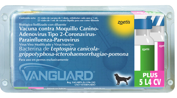 Vanguard PLUS 5/L4-CV, 1 dosis