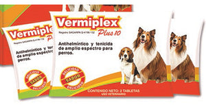 Vermiplex Plus 10 kg, 2 Tabls